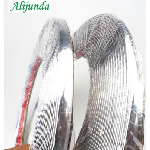 15 m car chrome decorative mold tape car DIY protection sticker FOR Land Rover Porsche Cayenne Macan Macan S Panamera Cayman