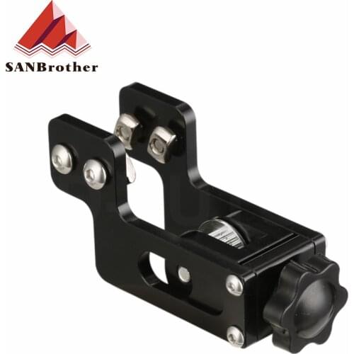 3D Printer Parts 2040 V-Slot Aluminum Profile Y-axis Synchronous Belt Stretch Straighten Tensioner Silver For Ender-3