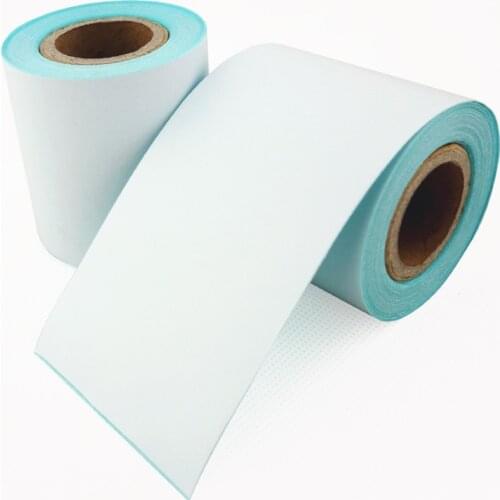 4 rolls/Lot POS thermal label paper 57 50mm continuous label roll use for 58mm cashier printer machine