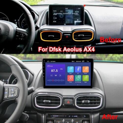 For Dfsk Aeolus AX4 Android Stereo Car Radio Multimedia Video Player For Dongfeng Fengshen AX4 Head Unit Car Audio GPS Autoradio