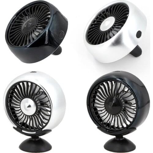 Car accessories car multi-function fan air conditioner wind adjustment enlarged car USB tuyere center console decoration