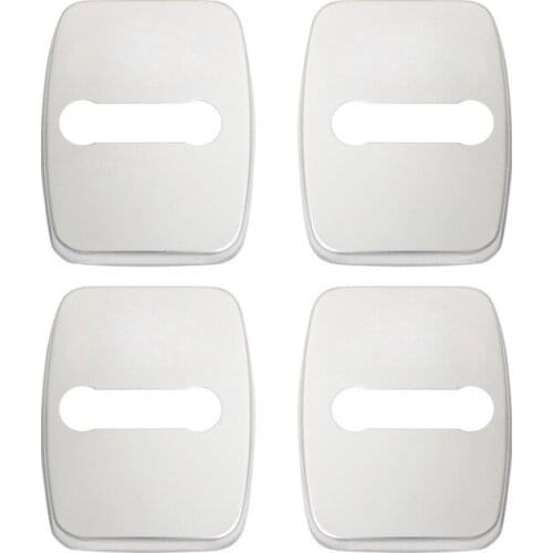 Car styling Door Lock cover Buckle Case for BMW 1 2 3 5 6 7-Series X1 X3 X4 X5 X6 M1 M3 M4 M5 E70 E71 E72 F30 F35 F10 F18 GT Z4