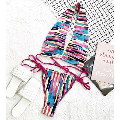 Brazilian Bikini Swimwear Swimsuit Women Bathing Suit Biquinis Swimming Suit for Women Maillot De Bain Femme Swim Suit Monokini