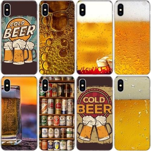 World Beers Alcohol Summer Bubble Phone Case For iphone 12 Mini 11 Pro XS MAX SE2020 8 7 6 6S Plus X 5 5S SE XR Cover Shell Coqu