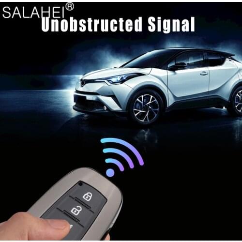 Car TPU Full Key Case For Toyota Camry Coralla Crown RAV4 Highlander 2015 3 CHR Prius Prado 150 2017 2018 Auris Corolla Verso