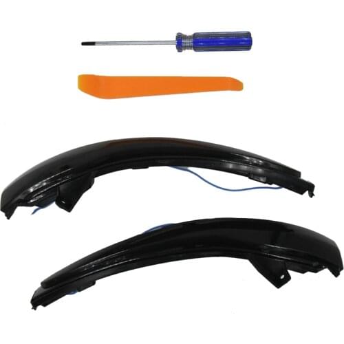 Dynamic Turn Signal Blinker Sequential Side Mirror Indicator Light For Mercedes Benz C E S GLC W205 X253 W213 W222 V-Class W447