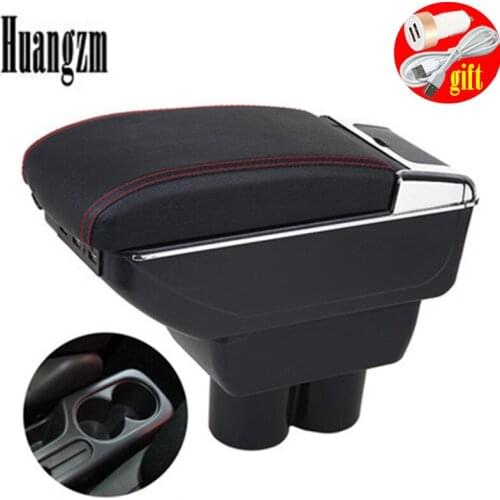 For Suzuki Jimny Armrest Box Jimny 2007-2018 Universal Car Central Armrest Storage Box cup holder ashtray modification