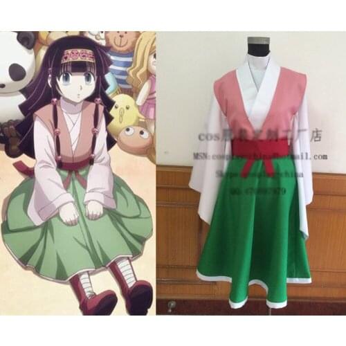 Hunter x Hunter Alluka Zoldyck Aruka Cosplay Costume