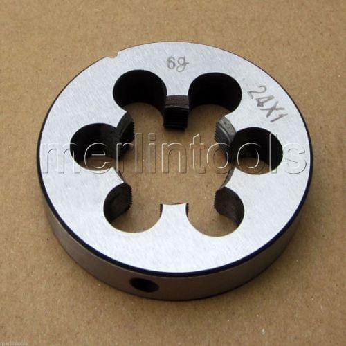 M24 x 0.5 0.75 1.0 1.25 1.5 1.75 2.0 3.0 Metric Right hand Die
