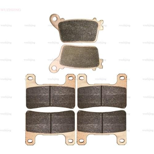 Disc Brake Pads set for SUZUKI GSXR 1000 GSXR1000 K9 L0-1 2009 - 2011 2010