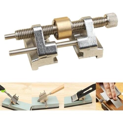 New Precision Honing Guide Jig for Chisel Plane Blade Graver Iron Edge Sharpening Wood Work Bevel Angle Sharpener Abrasive Tools