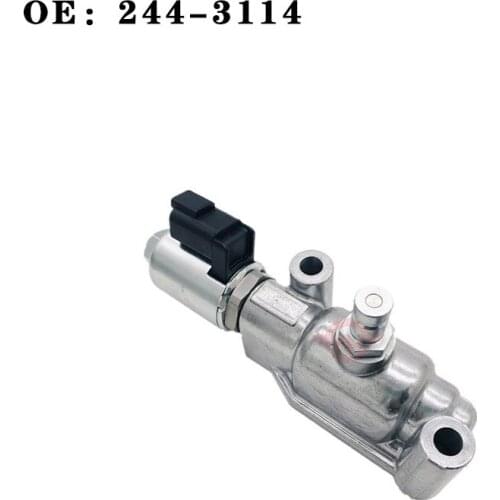 The new 2443114 construction machinery parts are suitable for Caterpillar solenoid valve OE: 244-3114 Made in China
