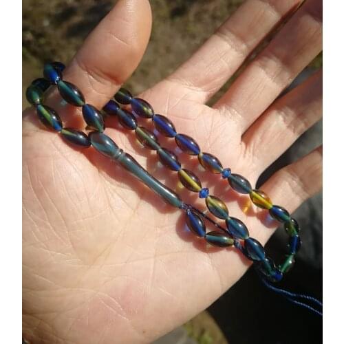 Smelling Resin Amber Prayer Beads Rosary tesbih muslim islamic Allah beads tasbih misbaha masbaha tespeeh sibha subha