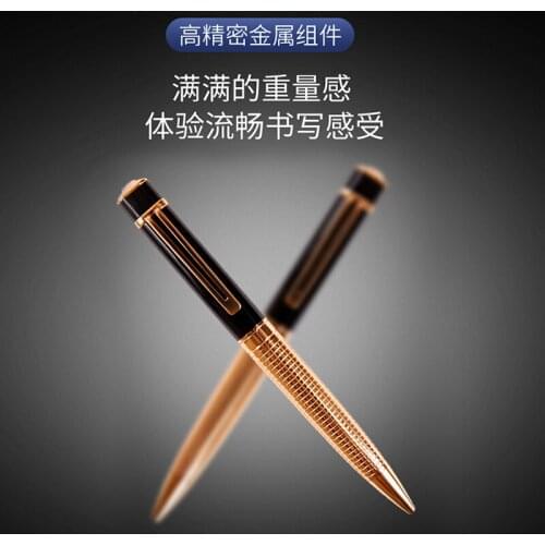 Personalized diamond Pens Writing Metal Ballpoint Pen stationery School Office Supplies Accessories