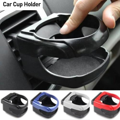 Universal AUTO Car Cup Holder Outlet Air Vent Cup Rack Beverage Mount Insert Stand Holder Auto Product Car Accessories Goods