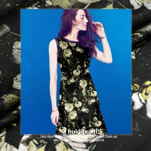 Silk dupion fabric summer custom inkjet dupion satin silk fabric senior dress silk fabric wholesale silk cloth organza fabric