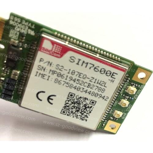 SIMCOM SIM7600E-H Mini PCIe LTE Cat4 Module