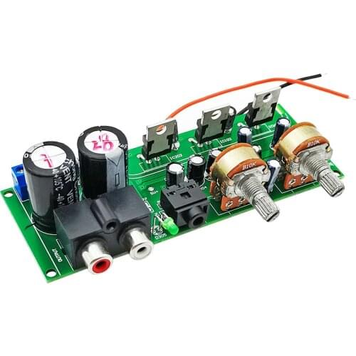 SOTAMIA TDA2030A Subwoofer Amplifier 2.1 Sound Amplificador Digital Power Amplifier 2x18W+25W DIY Home Audio Amp