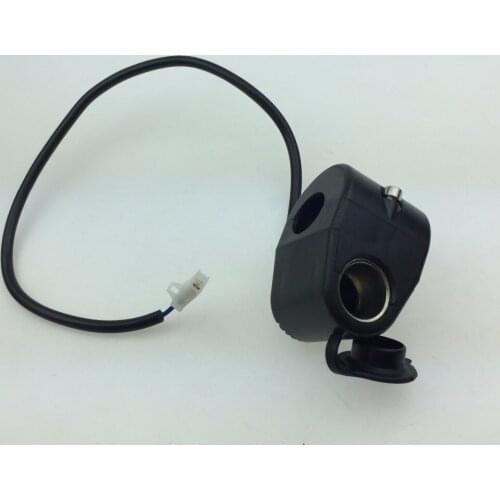 STARPAD Motorcycle waterproof USB mobile phone charger seat Scooter cigarette lighter GPS car charger 12V