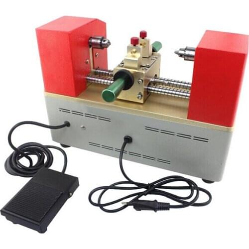 High Quality 220V 8000rpm Jewelry Beads Drilling Machine Double Head Pearl Holing Machine Two Way Beads Driller