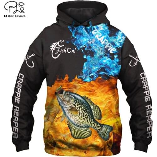 PLstar Cosmos Fishing Hooked 3D Printed Hoodies Casual Men/Women Zipper Hooded Beautiful Unisex Brand Streetwear Apparel F8
