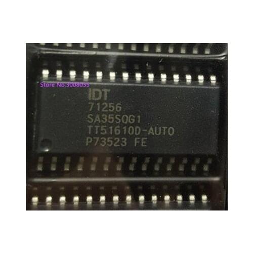 In stock can pay IDT71256 SA35SOG1 SA35S0G1 SOP-28