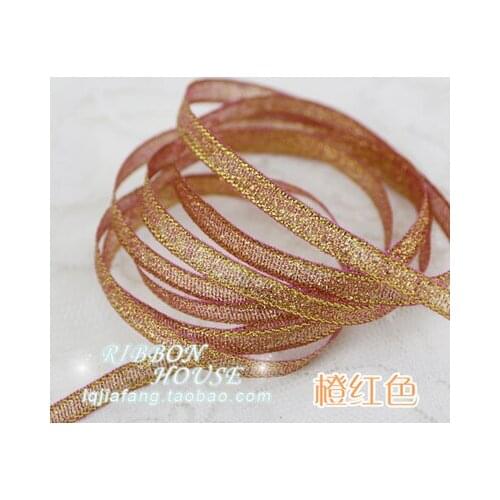 High-grade quality(22meter/lot) 1/4''(6mm) Brown colorful Satin ribbon Christmas Gift packaging ribbon squares onion ribbons DIY