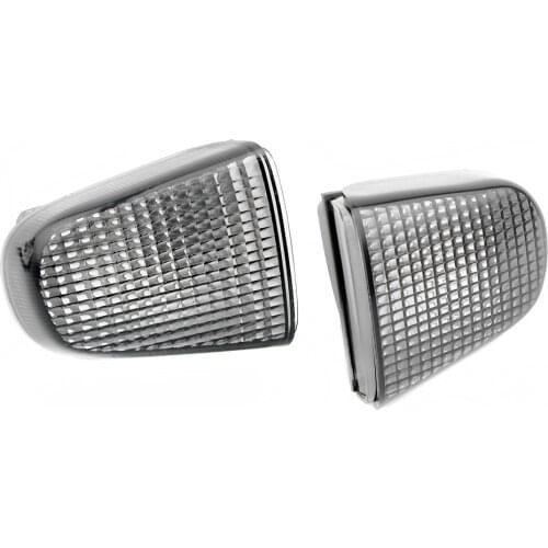 Rear Turn Signal Light Lens For KAWASAKI ZZR1100D ZZR 1100 D ZX-11 NINJA 1993-2001 Motorcycle Indicator Lamp Cover