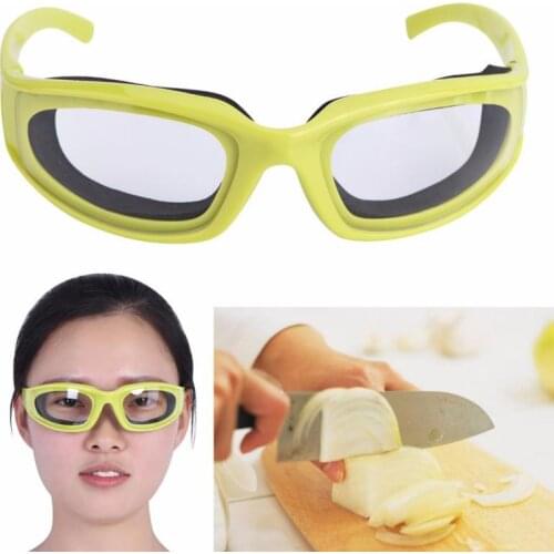 Kitchen Onion Goggles Eyes Protector Barbecue Cooking Glasses Face Shield Goggle Cutting Chopping Mincing Eye Protect Glasses