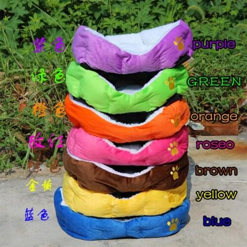 Winter Soft Warm Pet Cat Bed Comfortable Pet Nest Dog Cat Kennel Easy To Clean Dog Bed Warm House For Pet