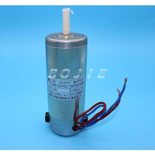 100W DC servo motor for infiniti solvent printer Y axis