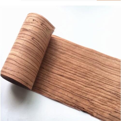 L:2.5Meters/pcs Width:18cm Thickness:0.2mm Natural Red Rosewood Veneer Sheets Audio Skin Decorative
