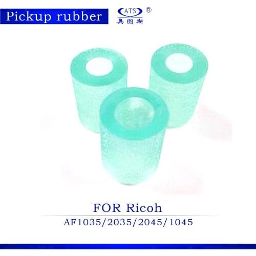 3PCS/Set For Ricoh AFicio AF1035 AF2035 AF2045 AF1045 Pickup Rubber Photocopy Machine Copier Spare Parts