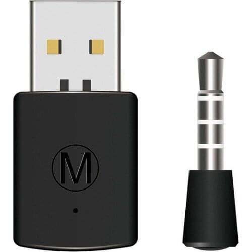 Adapter for Bluetooth Transmitter for PS4 Playstation Bluetooth 4.0 Headset Receiver Headset Dongle