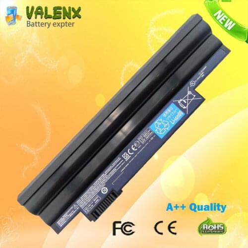 11.1V 4400mAh 49Wh AL10B31 AL10BW AL10A31 Laptop Battery For Acer Aspire One 522 D257 D260 D255 3ICR17/65-2 Notebook