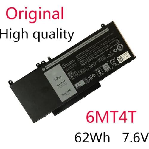 7.6V 62WH 6MT4T Original New Battery For Dell Latitude E5470 E5570 Notebook 15.6" M3510 TXF9M 79VRK 07V69Y 7V69Y
