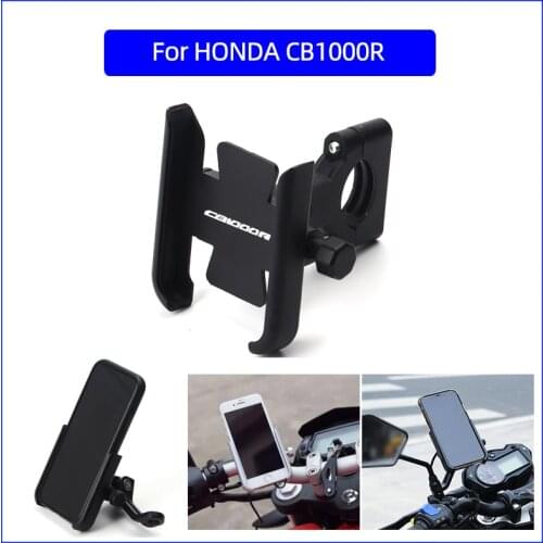 Motorcycle Accessories handlebar Mobile Phone Holder GPS stand bracket For HONDA CB1000R CB 1000R