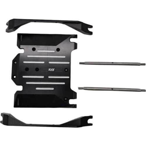 Aluminum chassis protection plate for Axial 1/10 RBX10 Ryft 4WD Scale Rock Bouncer - AXI03005rc car parts