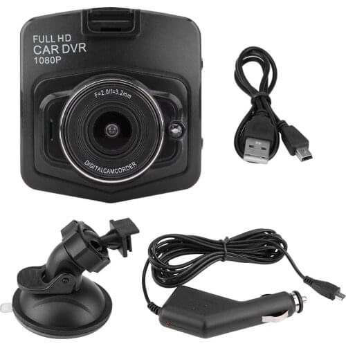 1080P HD Car DVR Anti Shaking G-Sensor Motion Detection Driving Recorder