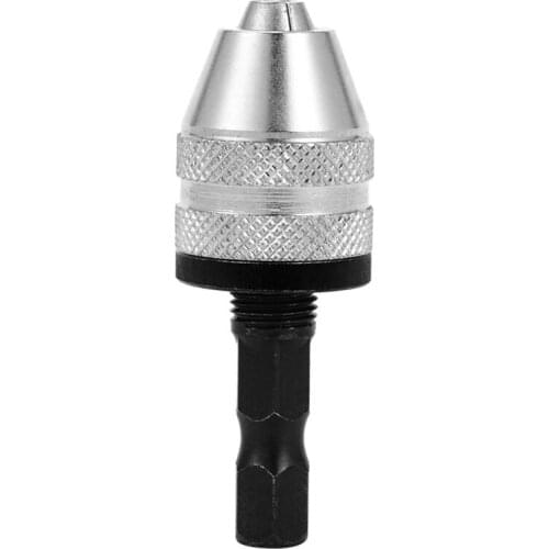 Keyless 0.5-m jaw Bit drill holder Drill 1/4 inch Hex Shank Screwdriver Adapter Kit controller electric tools