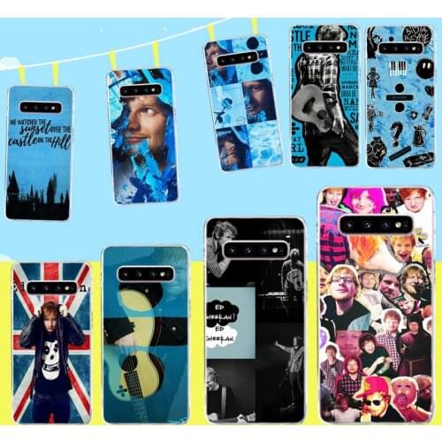 Ed Sheeran Phone Case for Samsung S9 plus S5 S6 S7 edge S8 S10 plus
