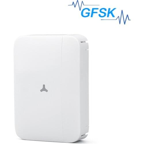 Door Window Alarm Sensor FM GFSK 433MHz Wireless Contact Switch Contact Detector Signaling for Intruder Security Alarm System