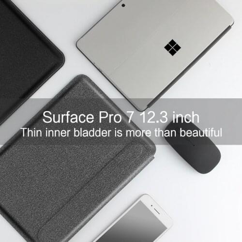 Business tablet bag For Microsoft Surface Pro7 6 5 4 X 12.3" Laptop Bag 12" surface pro 7 Tablet PC Protective Cover Pouch case