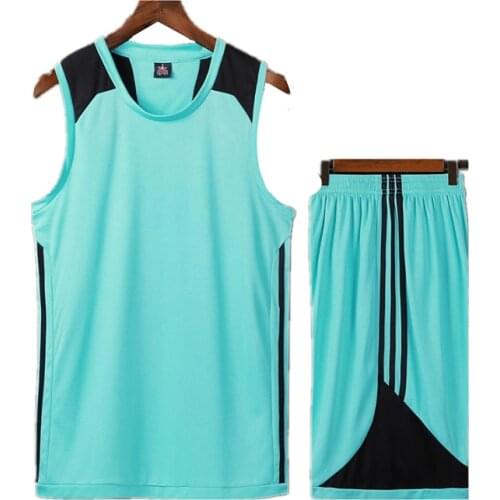 Kids Basketball Jersey Sets Uniforms kits Children Boys Girls Sports Clothing Breathable Men Training Basketball Jerseys