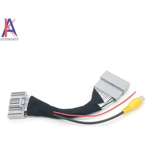 For Honda CRV CR-V 2017 2018 2019 7inch Screen Original Video Input Switch Reverse Camera RCA Adapter Wiring Cable 32Pin
