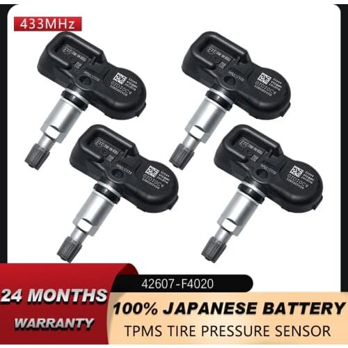 CAR Goods OEM 4260748020 FOR Toyota Land Cruiser Prado 433MHz 2017 2018 2019 2020 2021 2022 2023 PMV-C215 Tire Pressure Sensor