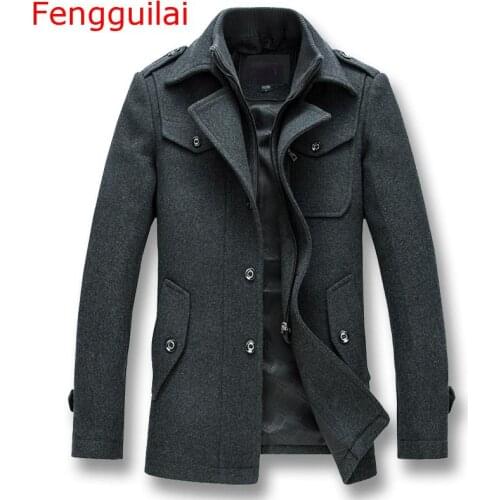 Fengguilai Men's Jackets Parkas