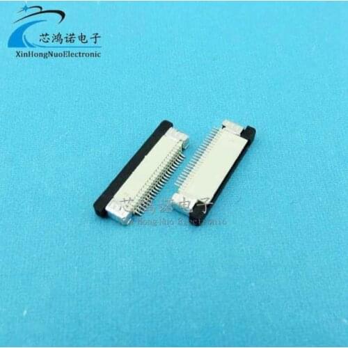 FFC/FPC socket connector socket with 0.5mm-23P soft line drawer / zip 23Pin