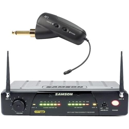 SAMSON AirLine 77 AF1 / AG1 Guitar Wireless microphone System UHF wireless system with PLL frequency control