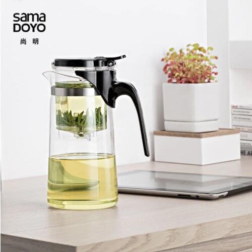 [GRANDNESS] Samadoyo SAMA SAG-10 High Grade Gongfu Tea Pot & Mug 750ml Sama Teapot